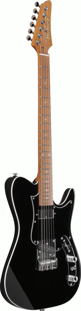 Ibanez AZS2209B Prestige Electric Guitar in Black with Case - Image 3