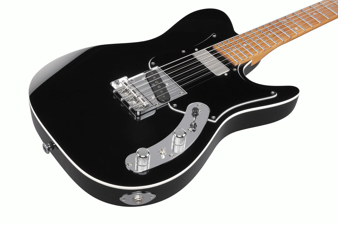 Ibanez AZS2209B Prestige Electric Guitar in Black with Case - Image 6