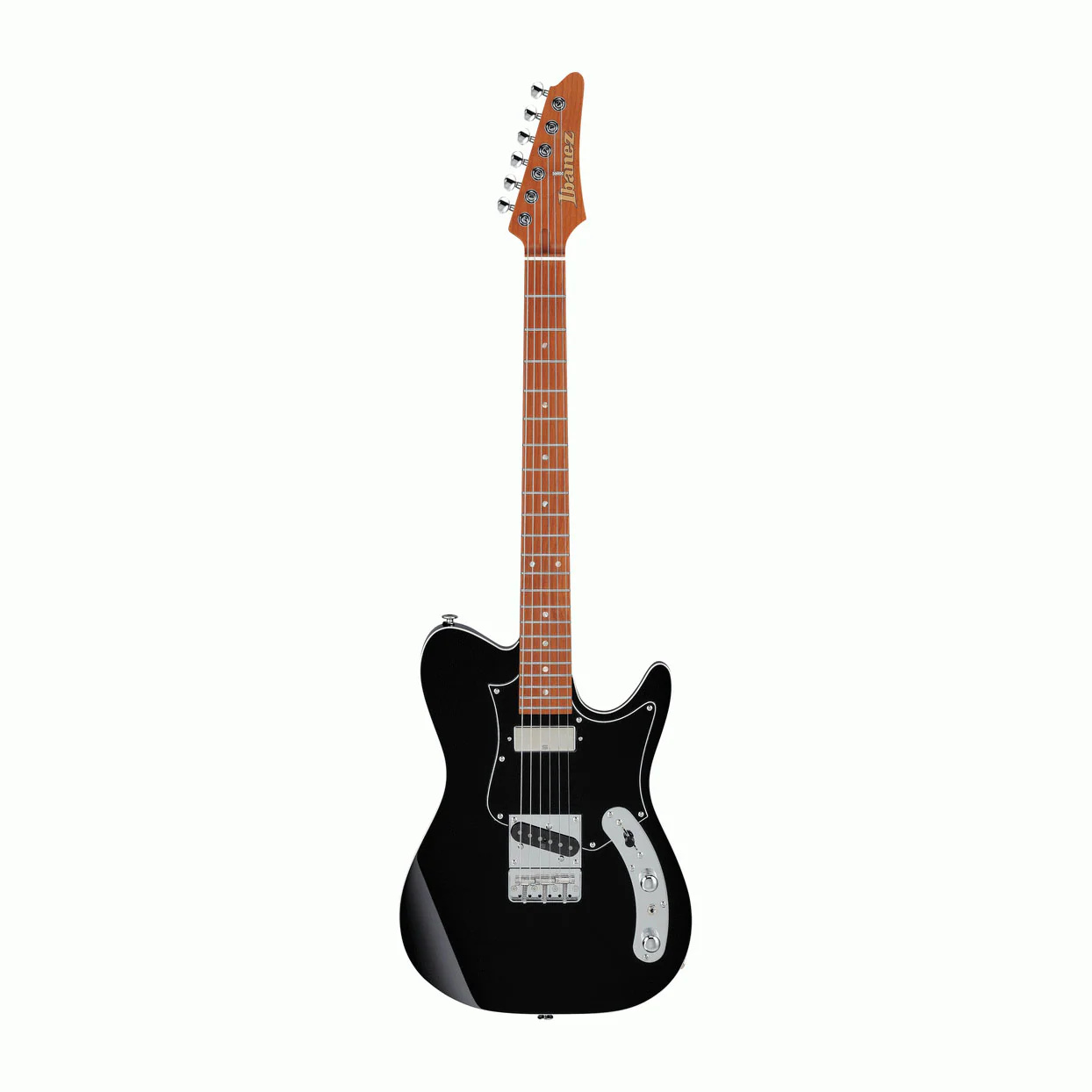 Ibanez AZS2209B Prestige Electric Guitar in Black with Case - Image 9