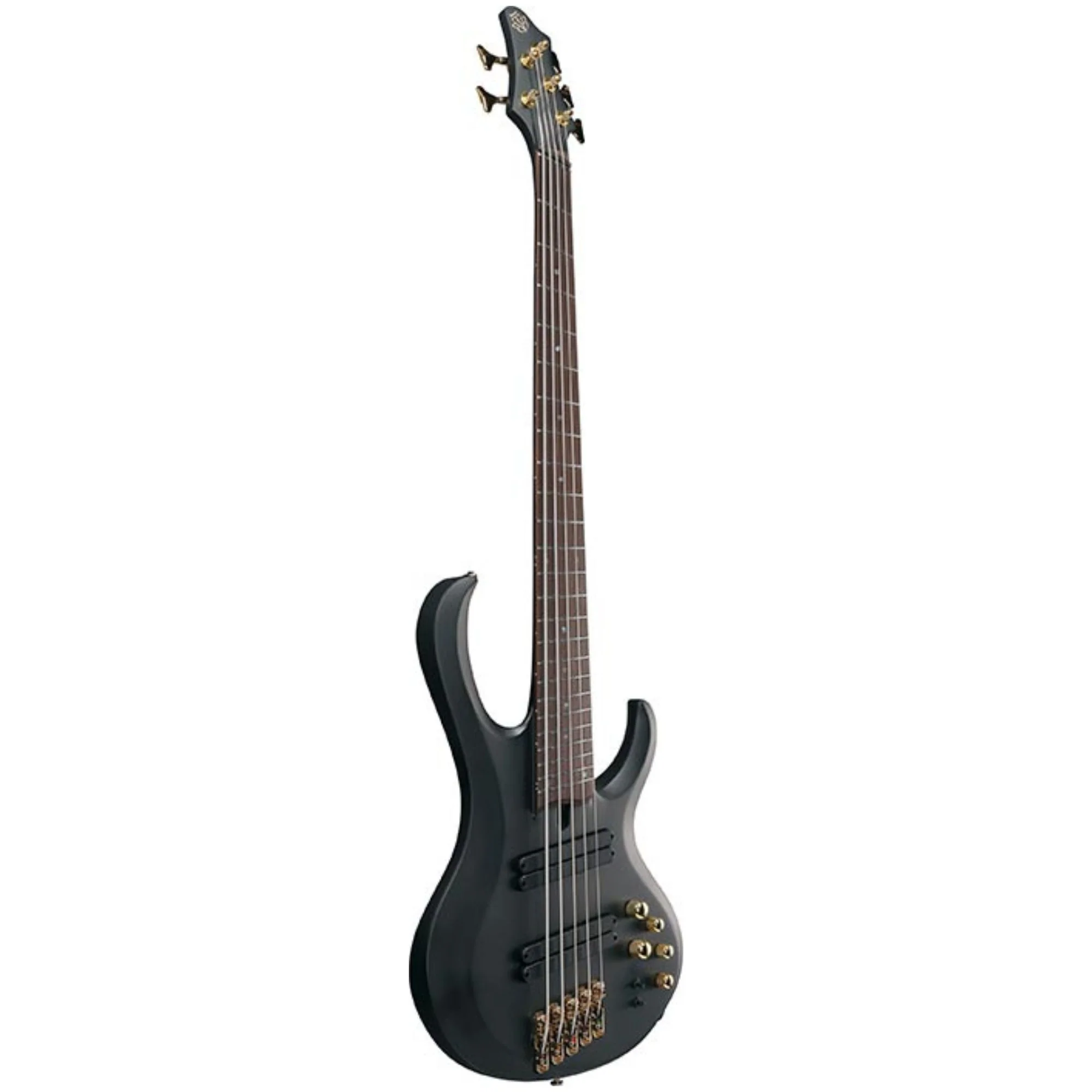 Ibanez BTB605LM Black Flat Electric Bass - Image 3