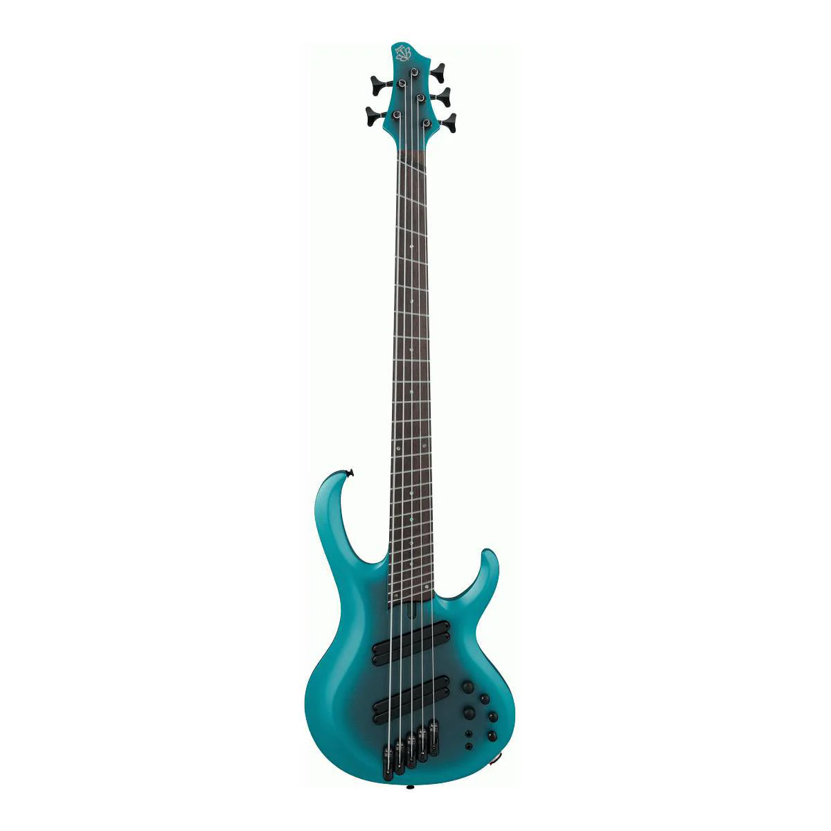 Ibanez BTB605MS CEM Electric Bass Guitar - Cerulean Aura Burst Matte - Image 10