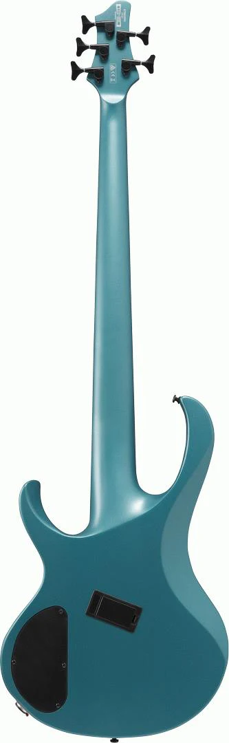 Ibanez BTB605MS CEM Electric Bass Guitar - Cerulean Aura Burst Matte - Image 11