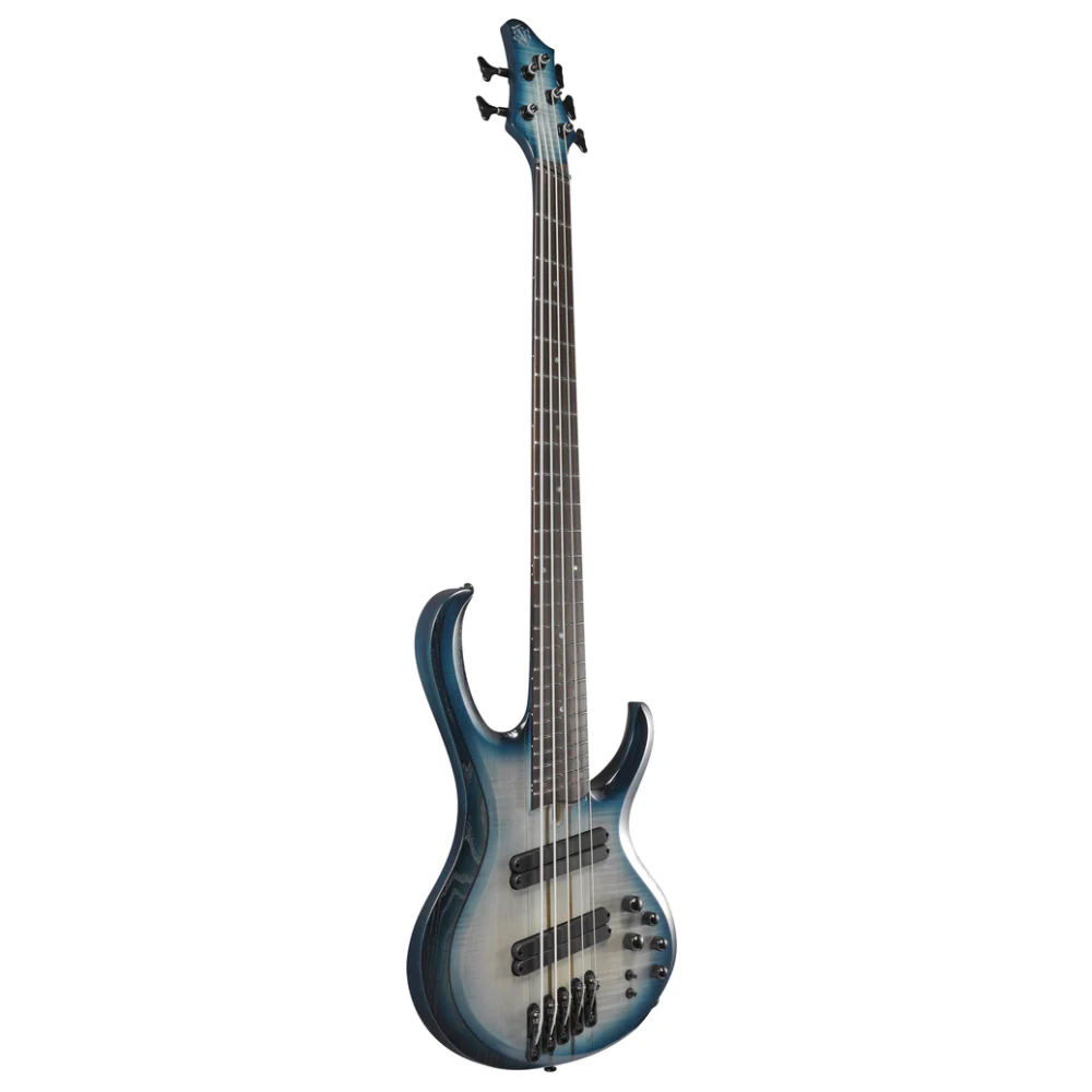 Ibanez BTB705LM Bass Guitar in Cosmic Blue Starburst Low Gloss - Image 6