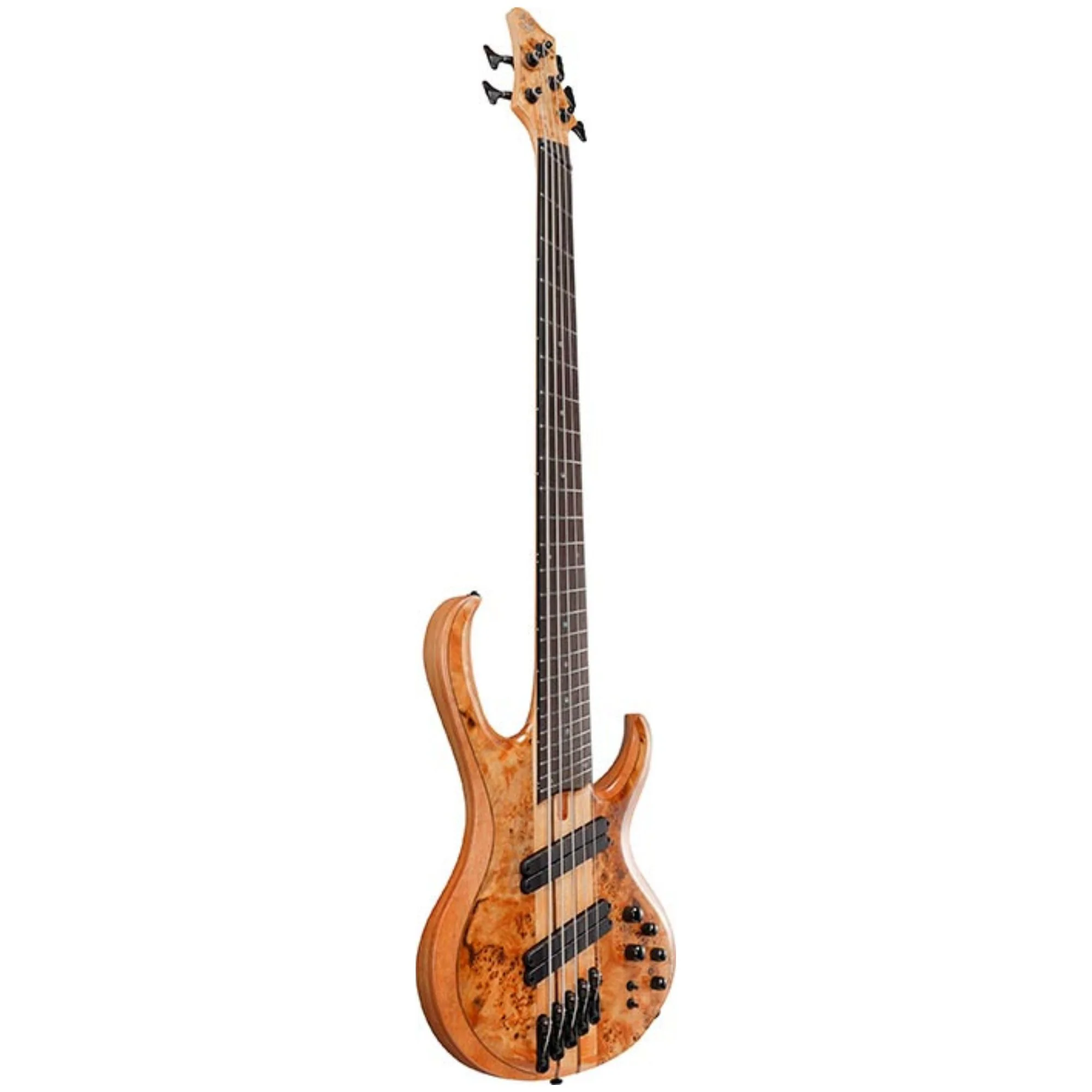 Ibanez BTB805MS Florid Natural Low Gloss Electric Bass - Image 2