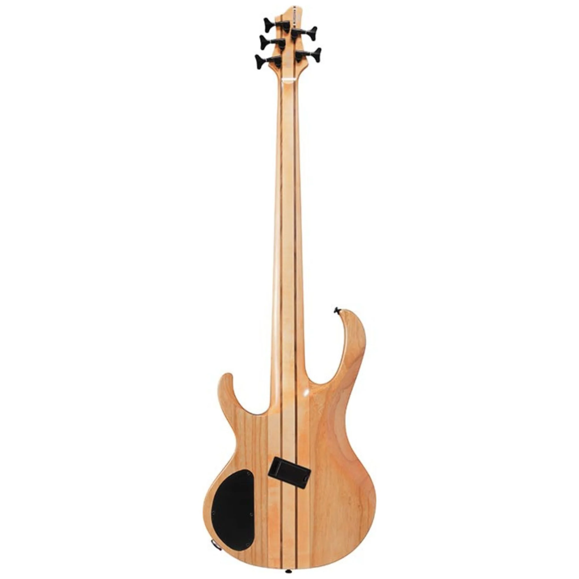 Ibanez BTB805MS Florid Natural Low Gloss Electric Bass - Image 3