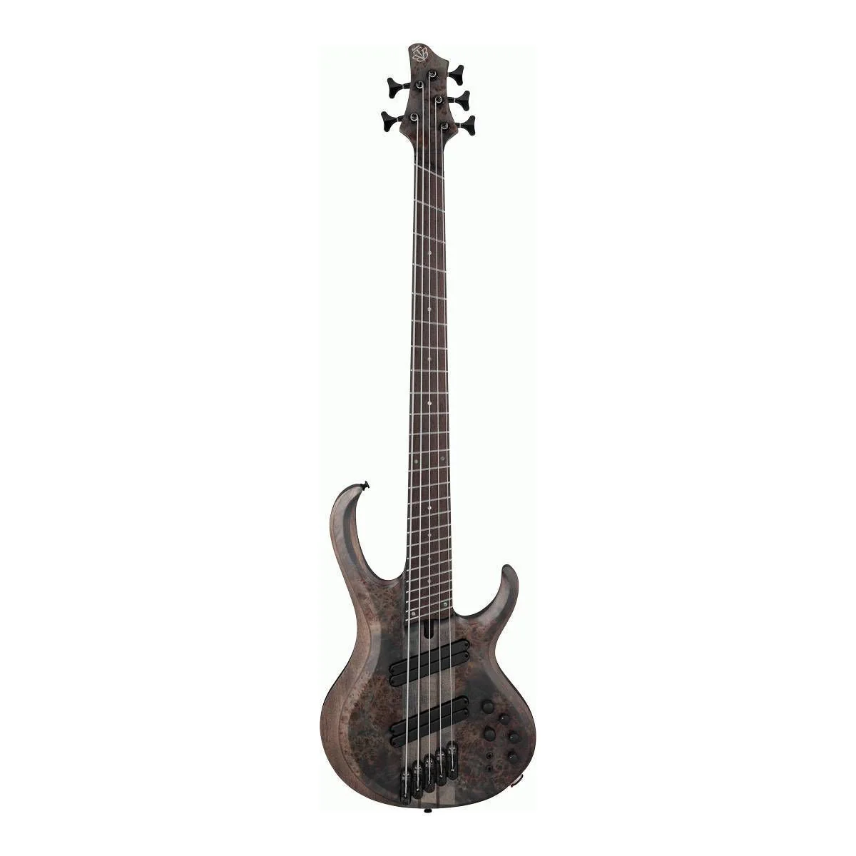 Ibanez BTB805MS TGF Electric Bass Guitar - Transparent Gray Flat