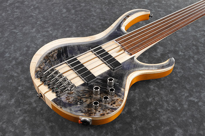 Ibanez BTB846F DTL Fretless Electric Bass Guitar - Deep Twilight Low Gloss - Image 4