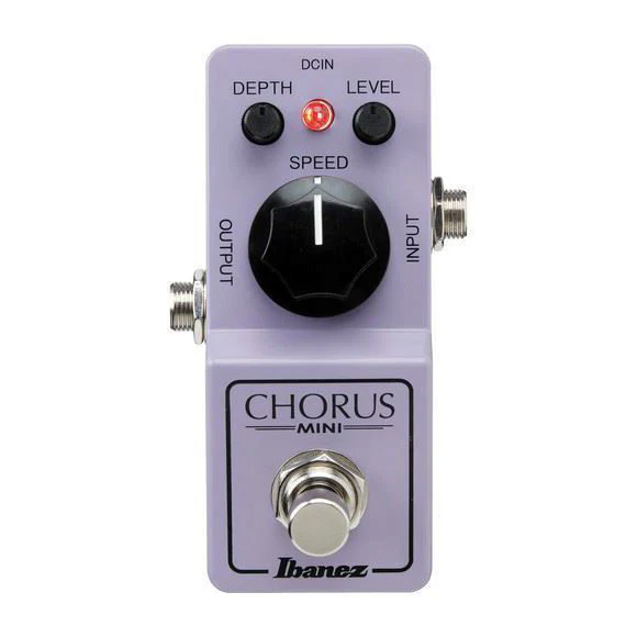 Ibanez CSMINI Stereo Chorus Mini Guitar Effects Pedal - Image 3