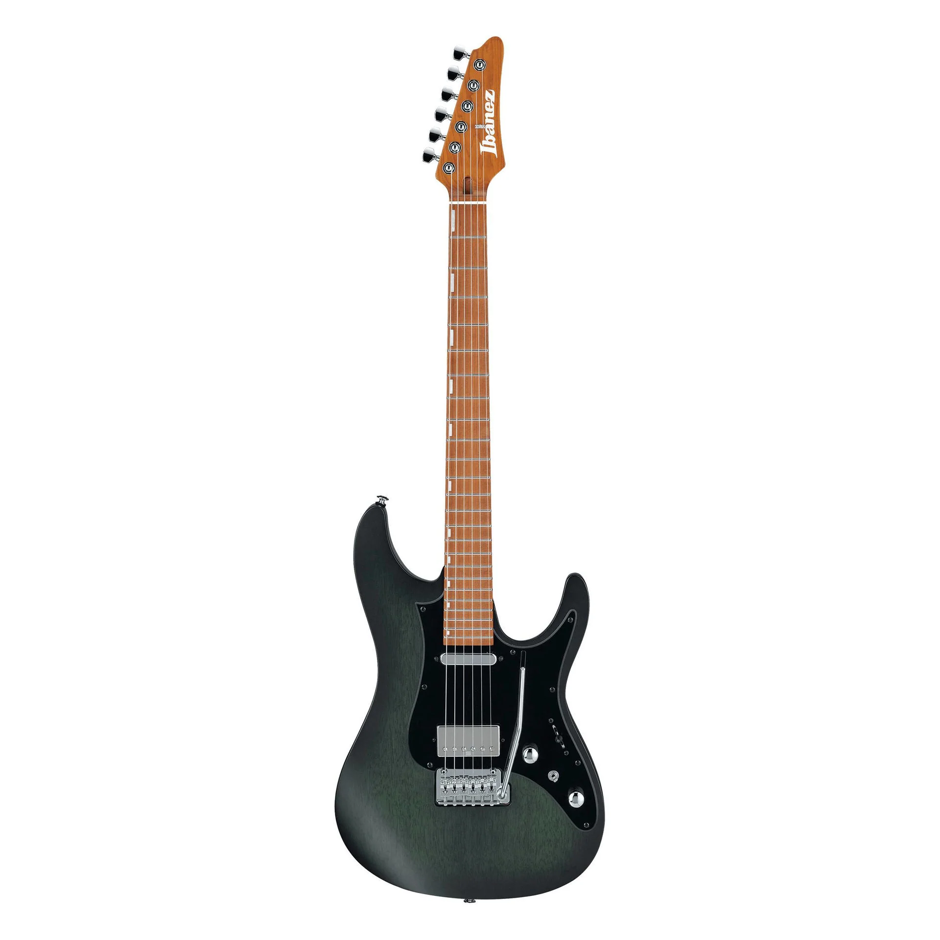 Ibanez EH10 Erick Hansel (Chon) Signature Electric Guitar in Transparent Green Matte - Image 4