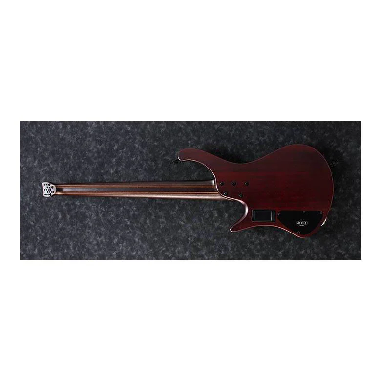Ibanez EHB Workshop EHB1505 5-String Bass Guitar - Dragon Eye Burst Flat with Bag - Image 6