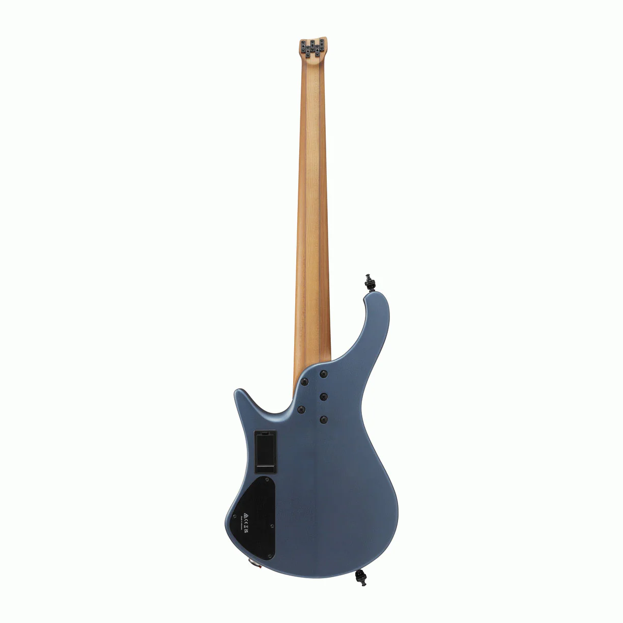 Ibanez EHB1005F Electric Bass Guitar in Arctic Ocean Matte - Image 10