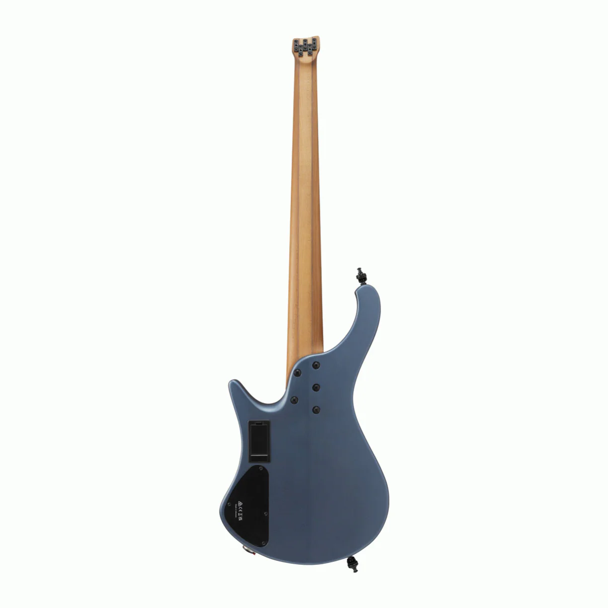 Ibanez EHB1005F Electric Bass Guitar in Arctic Ocean Matte - Image 2