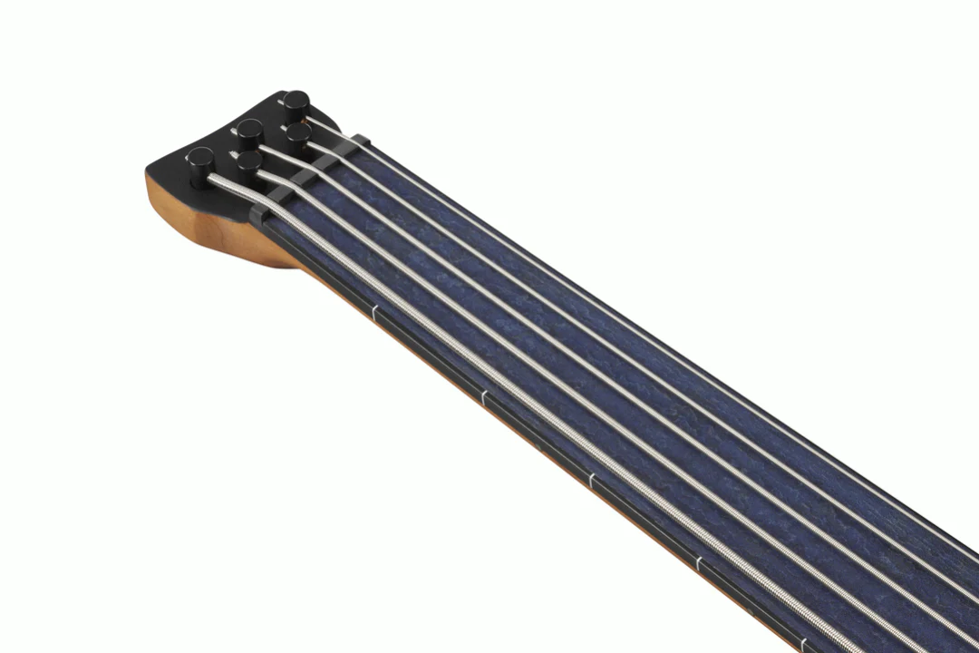 Ibanez EHB1005F Electric Bass Guitar in Arctic Ocean Matte - Image 5