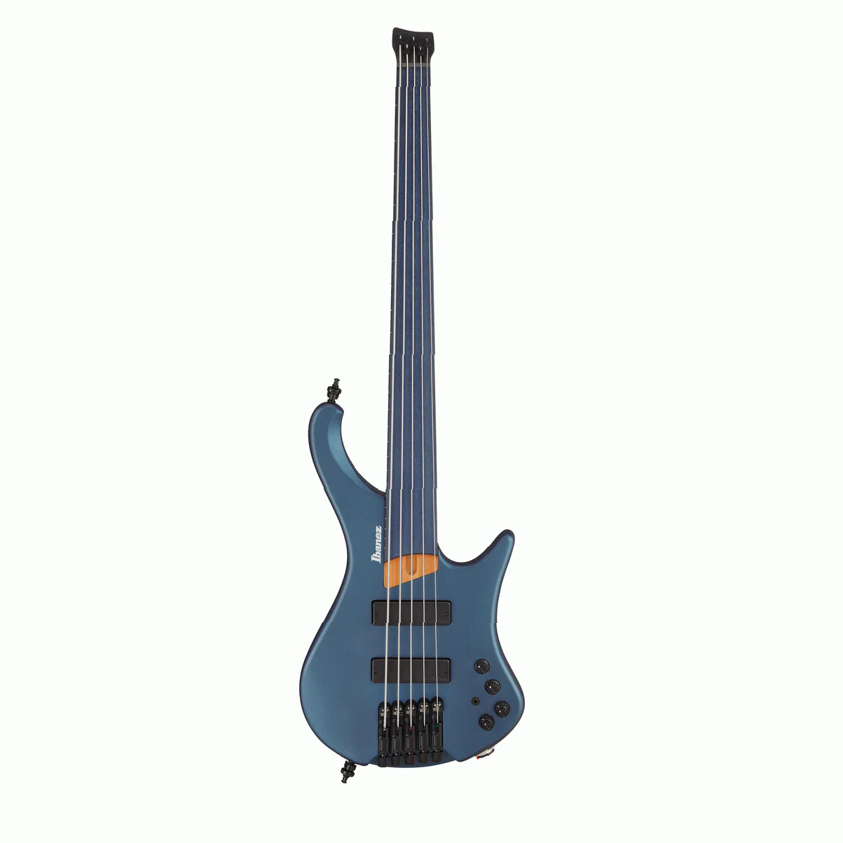 Ibanez EHB1005F Electric Bass Guitar in Arctic Ocean Matte - Image 8