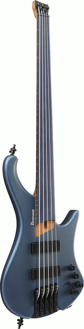 Ibanez EHB1005F Electric Bass Guitar in Arctic Ocean Matte - Image 9