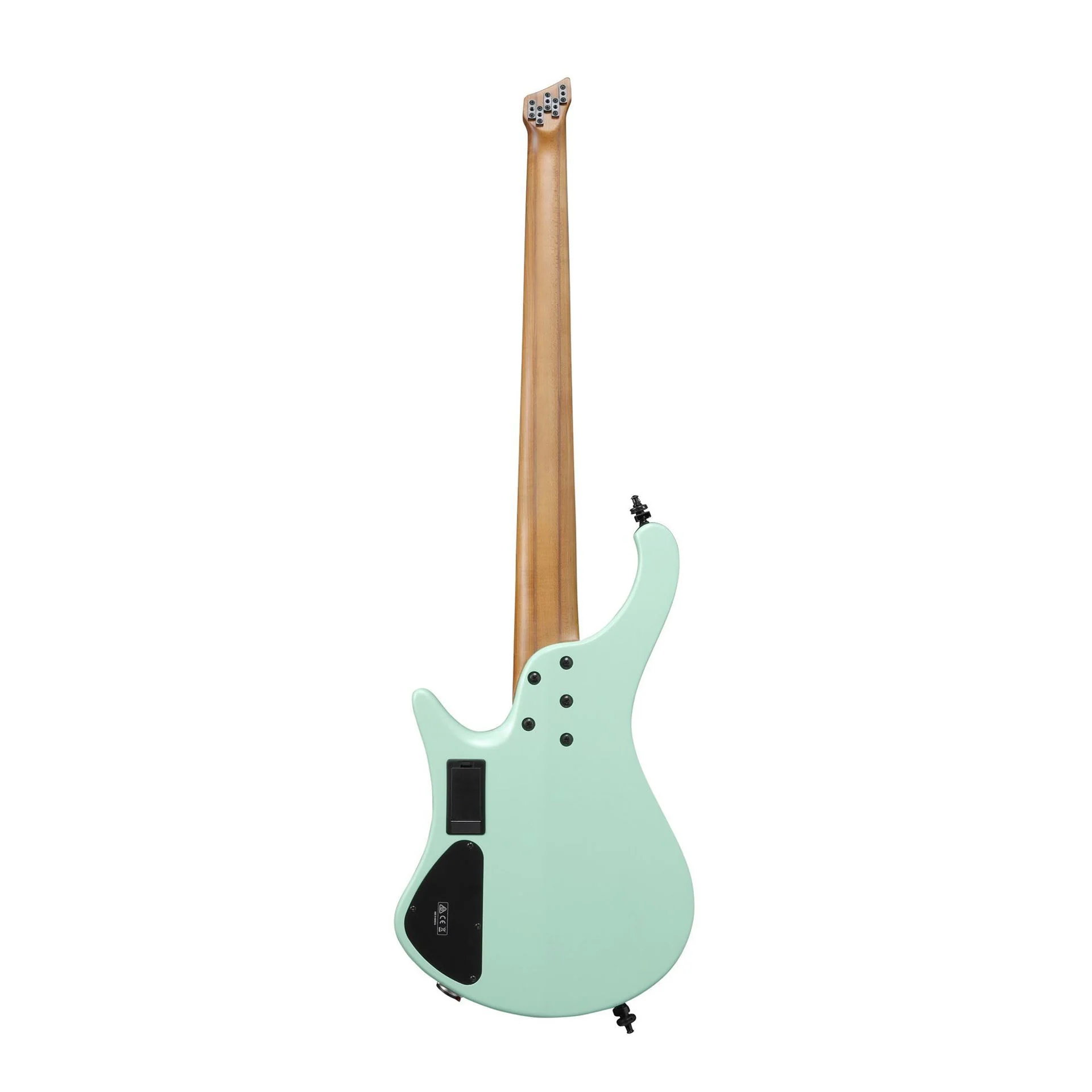 Ibanez EHB1005MS  Headless 5-String Bass Guitar in Sea Foam Green Matte - Image 4
