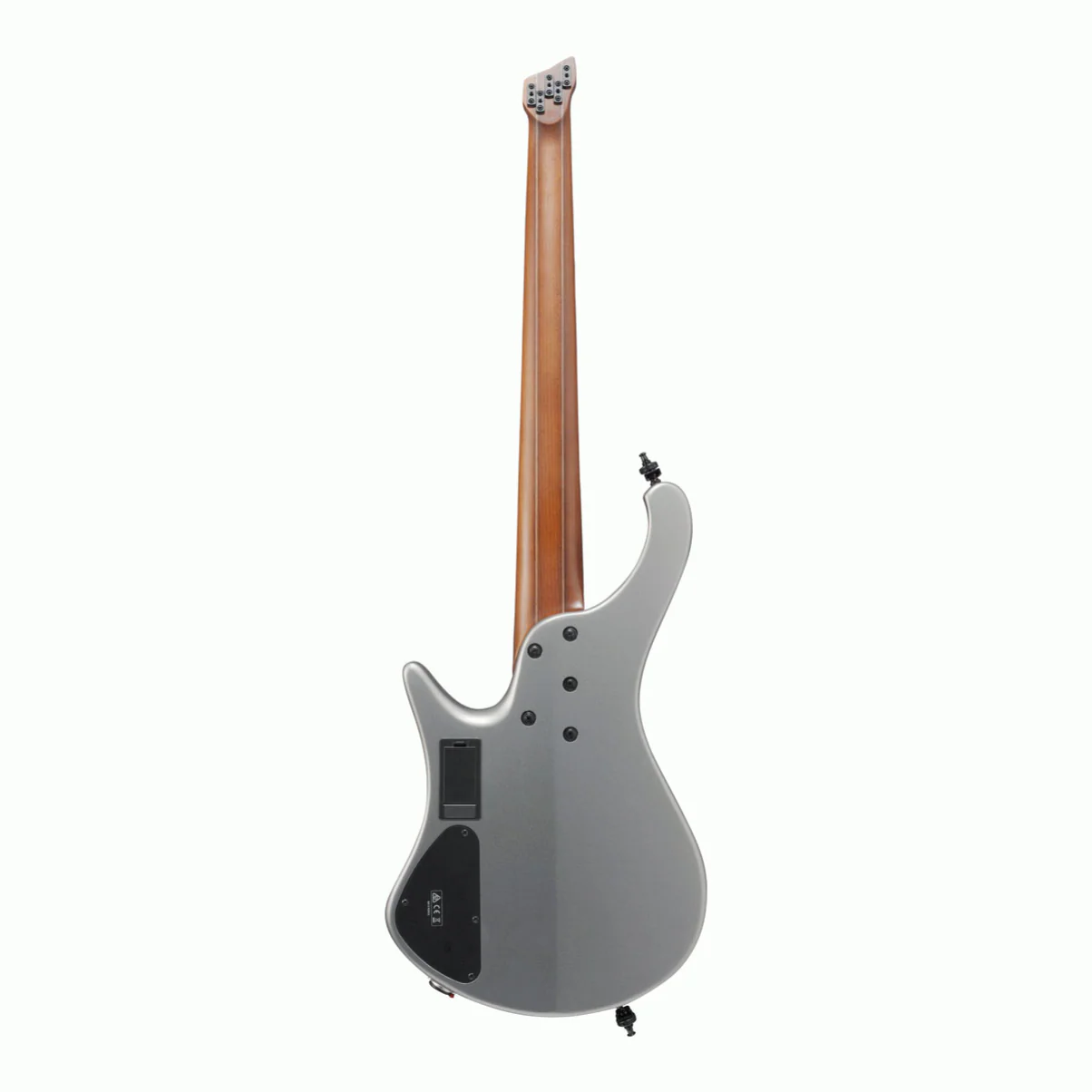 Ibanez EHB1005SMS Electric Bass Guitar in Metallic Gray Matte - Image 2