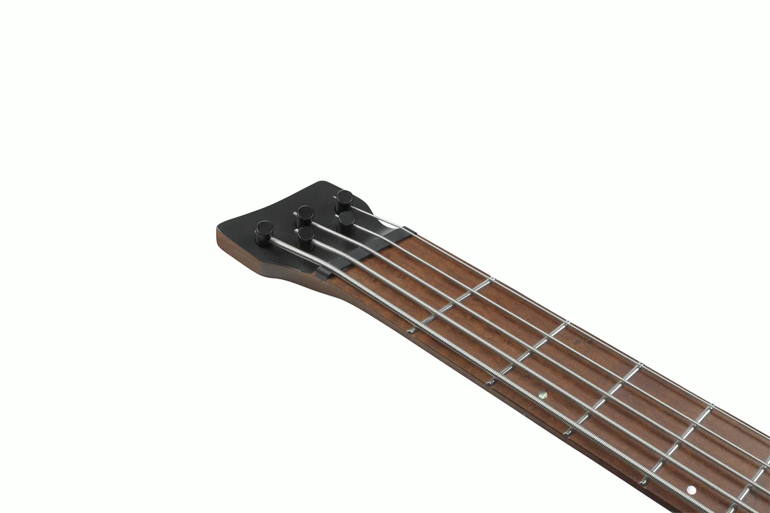 Ibanez EHB1005SMS Electric Bass Guitar in Metallic Gray Matte - Image 7