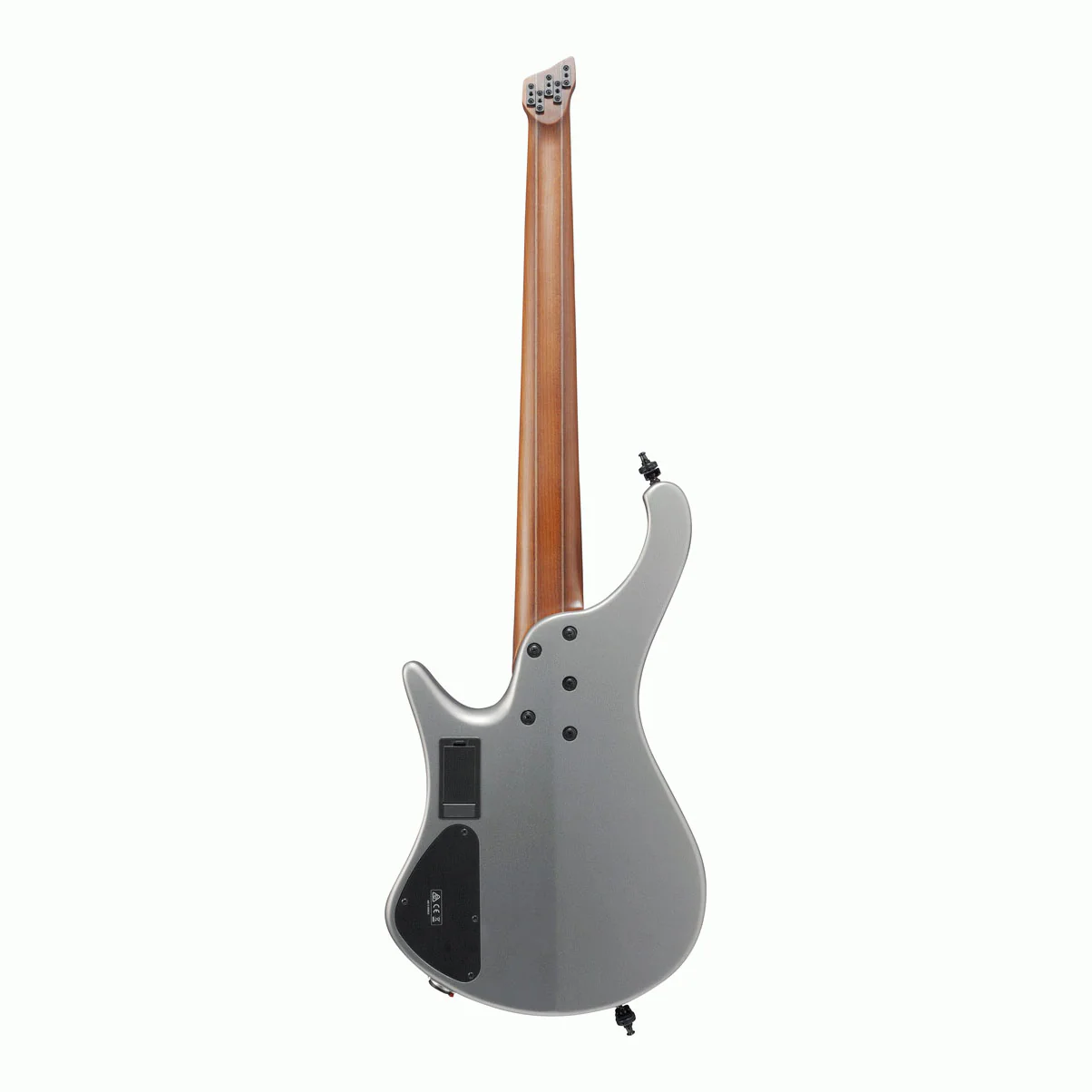 Ibanez EHB1005SMS Electric Bass Guitar in Metallic Gray Matte - Image 8