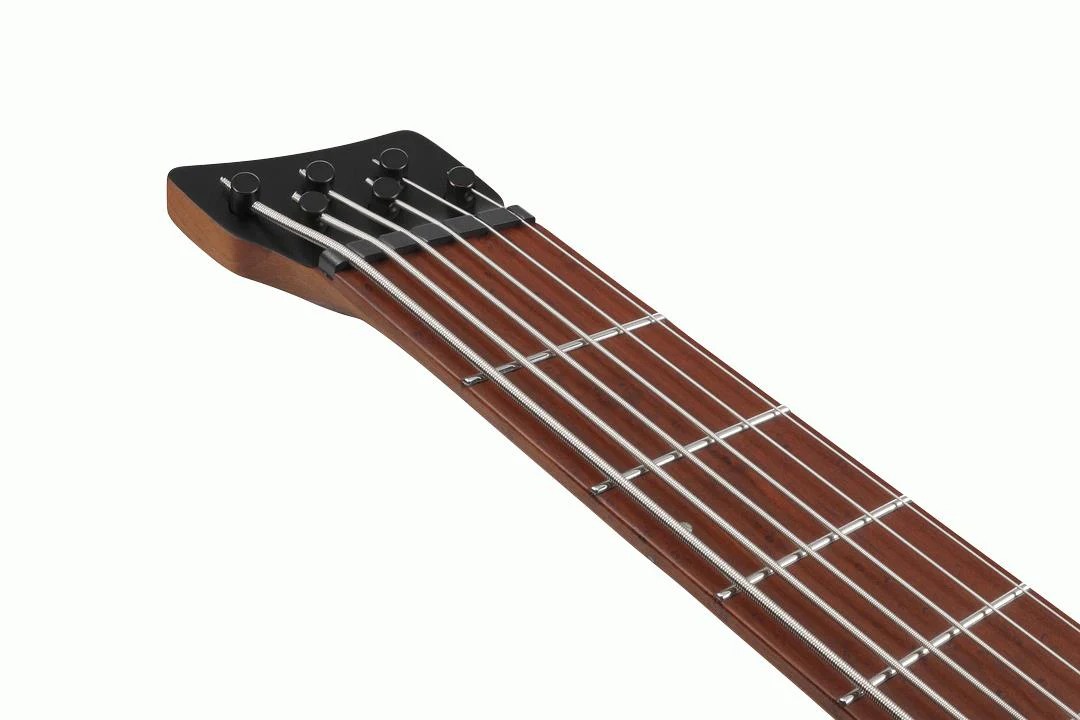 Ibanez EHB1006MS MGM Electric Bass Guitar - Metallic Gray Matte - Image 11