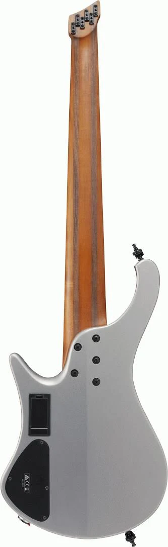 Ibanez EHB1006MS MGM Electric Bass Guitar - Metallic Gray Matte - Image 2