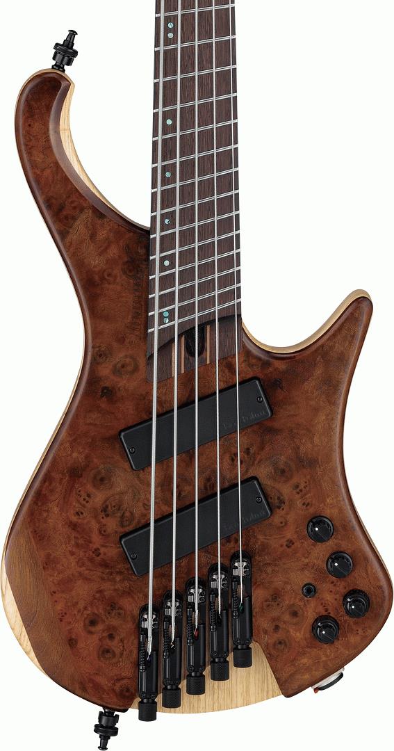 Ibanez EHB1265MS NML Electric Bass Guitar - Natural Mocha Low Gloss - Image 10