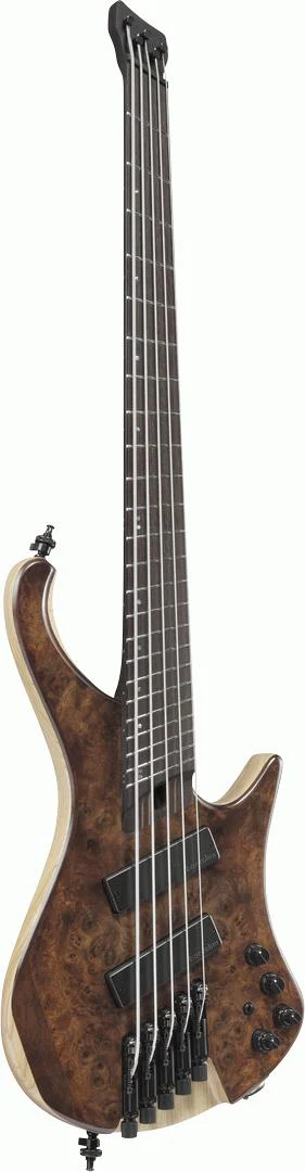 Ibanez EHB1265MS NML Electric Bass Guitar - Natural Mocha Low Gloss - Image 12