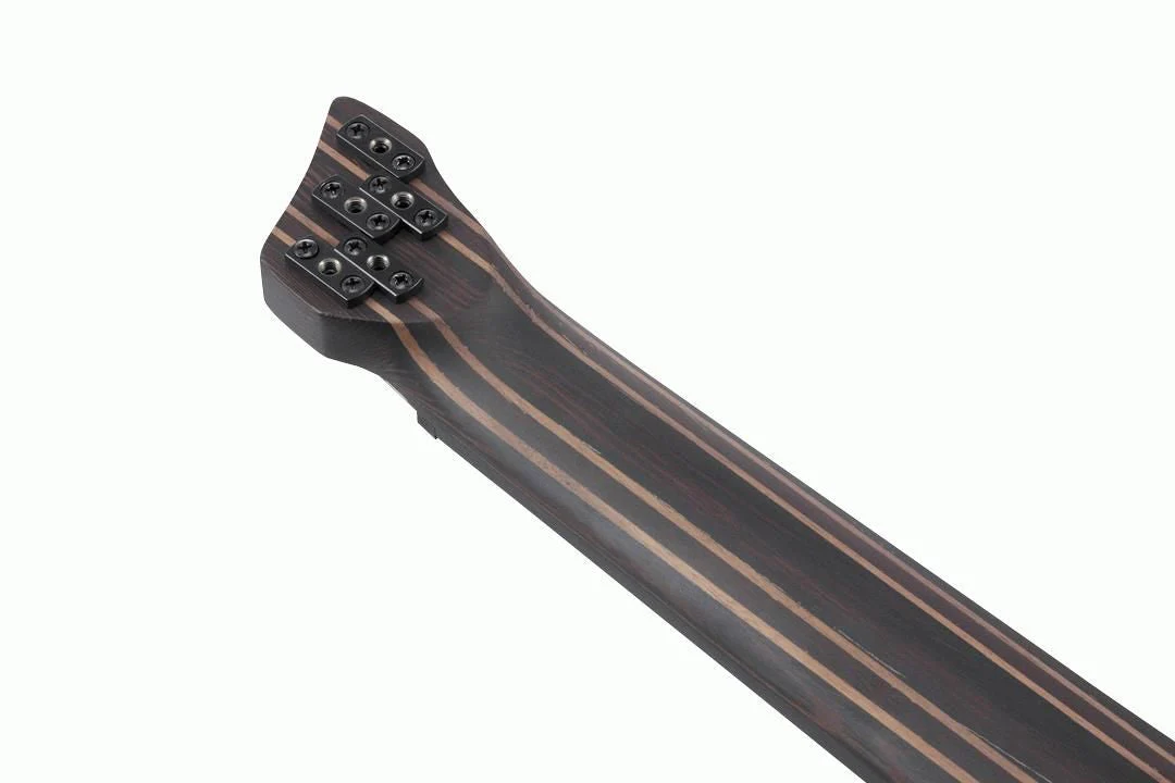 Ibanez EHB1265MS NML Electric Bass Guitar - Natural Mocha Low Gloss - Image 6