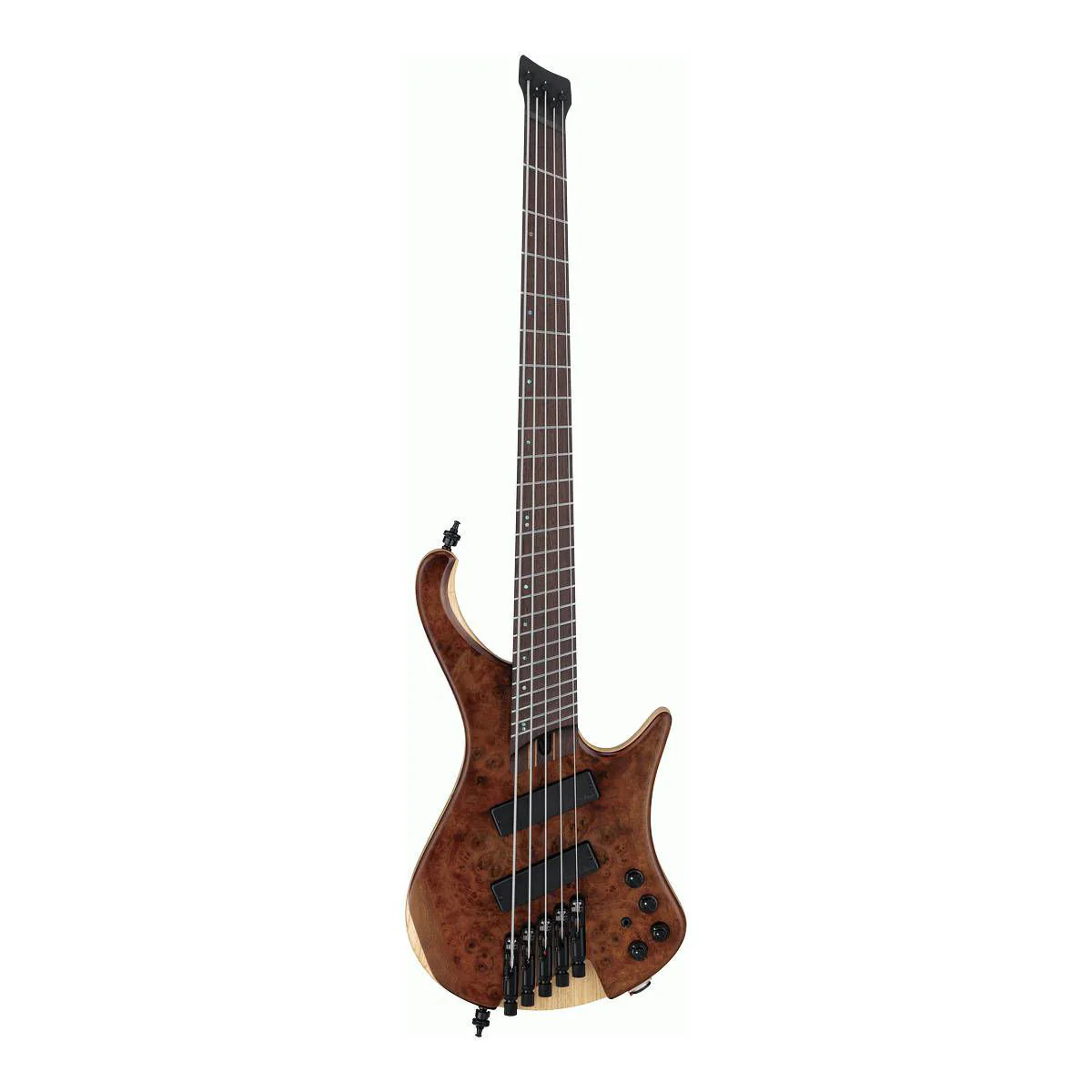 Ibanez EHB1265MS NML Electric Bass Guitar - Natural Mocha Low Gloss - Image 9