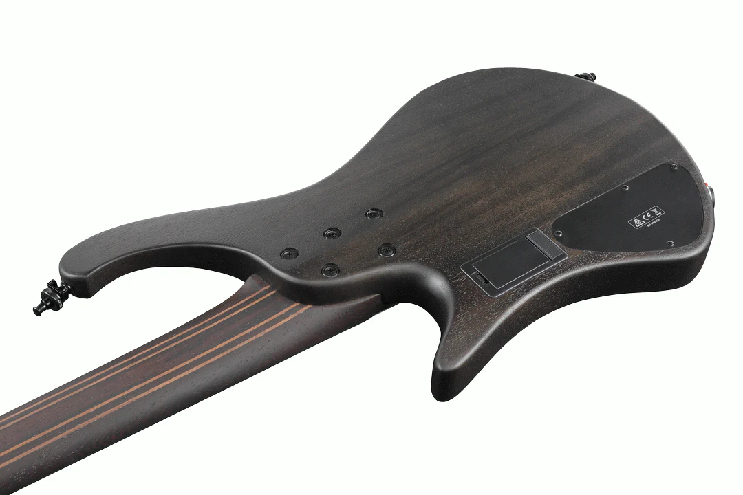 Ibanez EHB1505MS Electric Bass Guitar in Black Ice Flat - Image 10