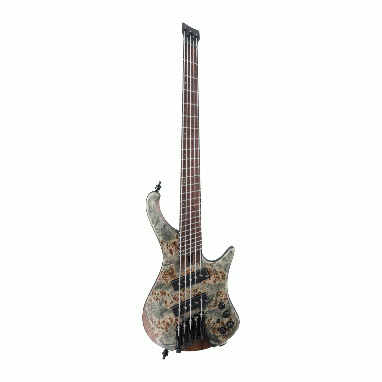 Ibanez EHB1505MS Electric Bass Guitar in Black Ice Flat - Image 6