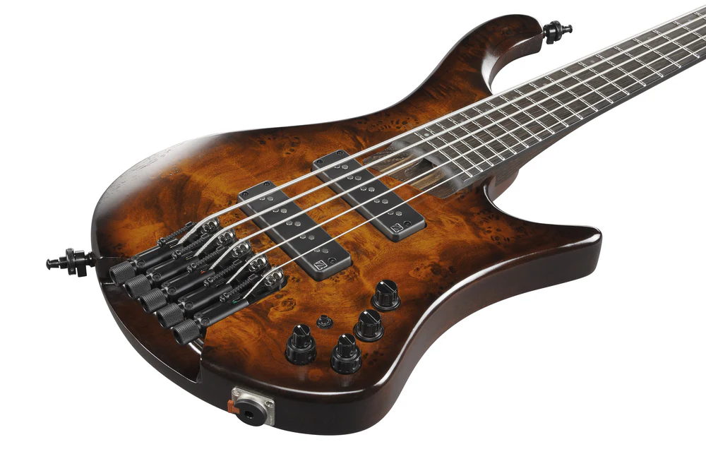 Ibanez EHB1505S Bass Guitar in Dragon Eye Burst Low Gloss - Image 4