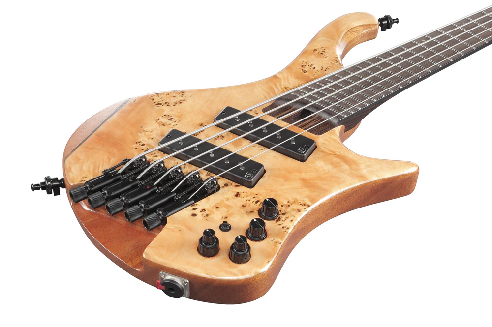Ibanez EHB1505SMS Bass Guitar in Florid Natural Low Gloss - Image 6