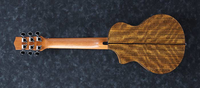 Ibanez EWP14WB OPN Acoustic Guitar-lele with Bag - Image 5