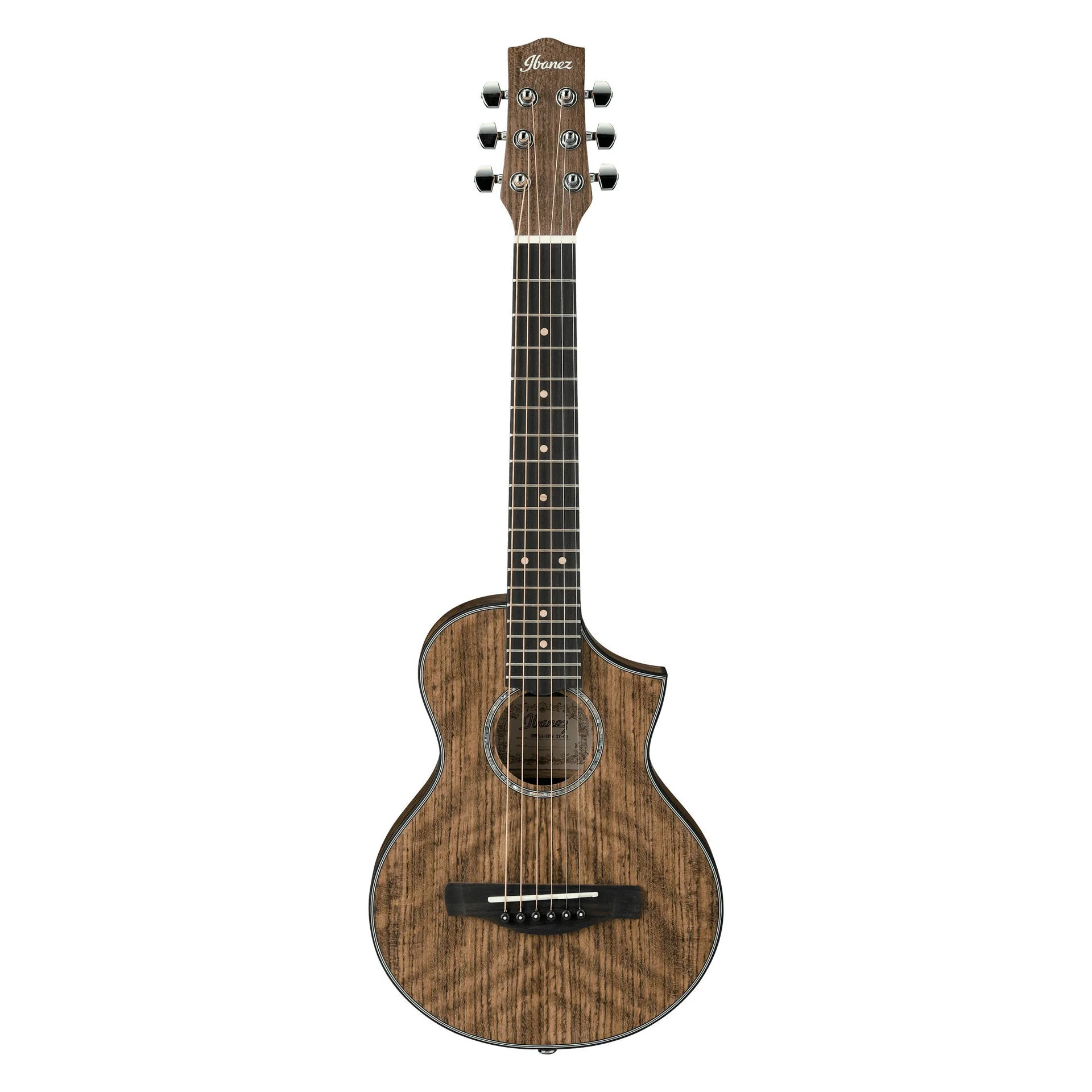 Ibanez EWP14WB OPN Acoustic Guitar-lele with Bag - Image 6