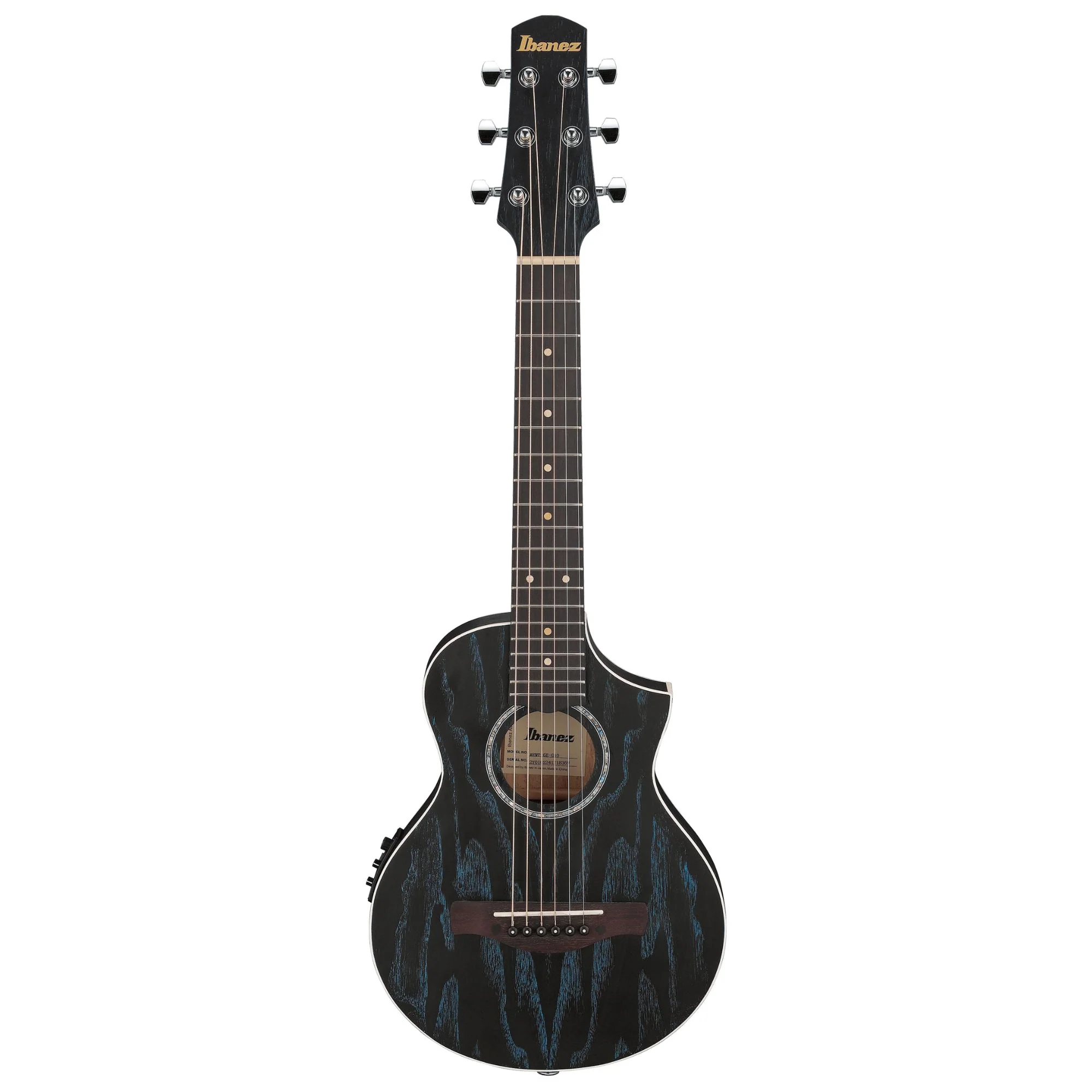 Ibanez EWP16EWB Galaxy Aqua Open Pore Acoustic Guitar