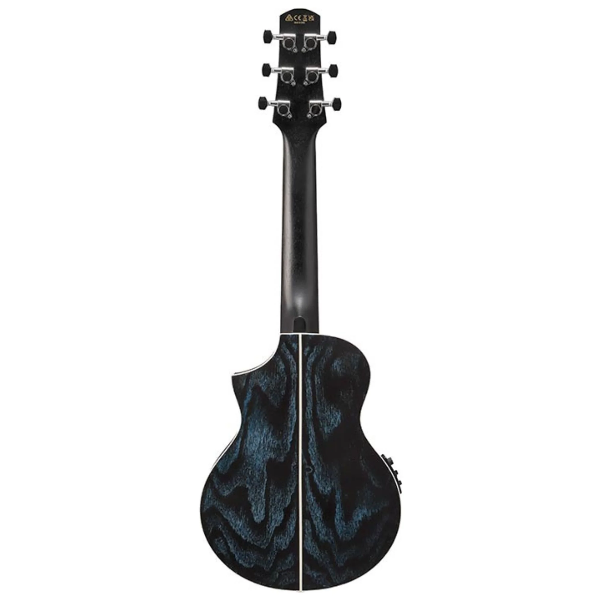 Ibanez EWP16EWB Galaxy Aqua Open Pore Acoustic Guitar - Image 2