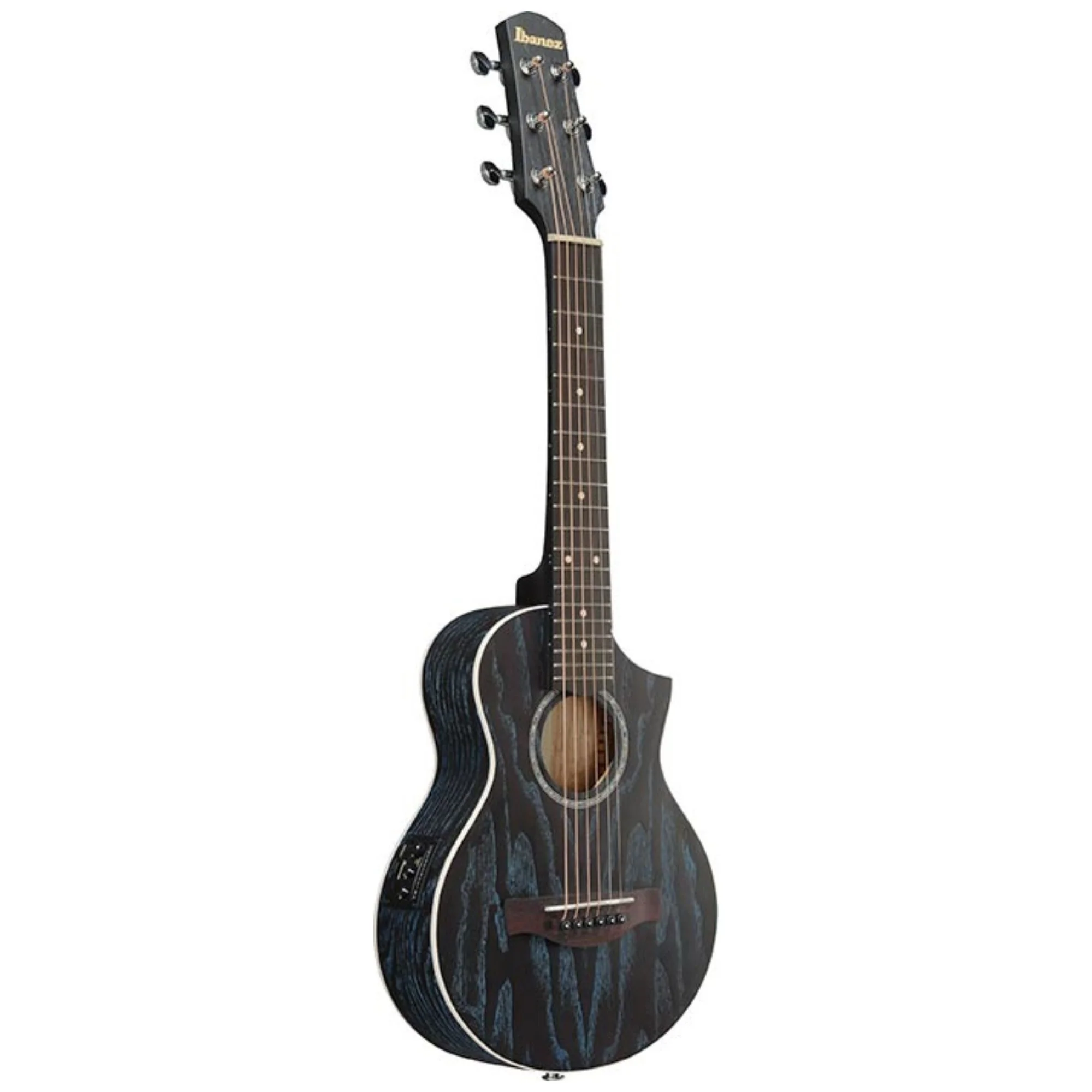 Ibanez EWP16EWB Galaxy Aqua Open Pore Acoustic Guitar - Image 3