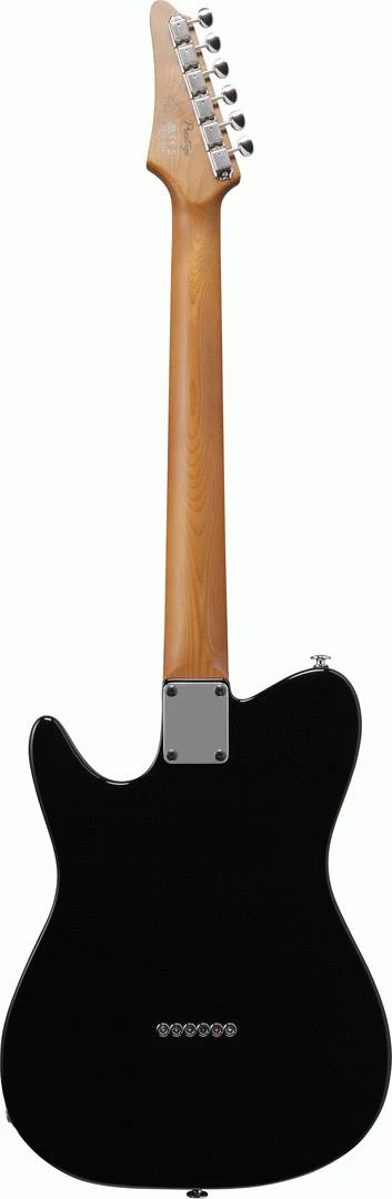 Ibanez FLATV1 BK Josh Smith Signature Model Electric Guitar - Image 7