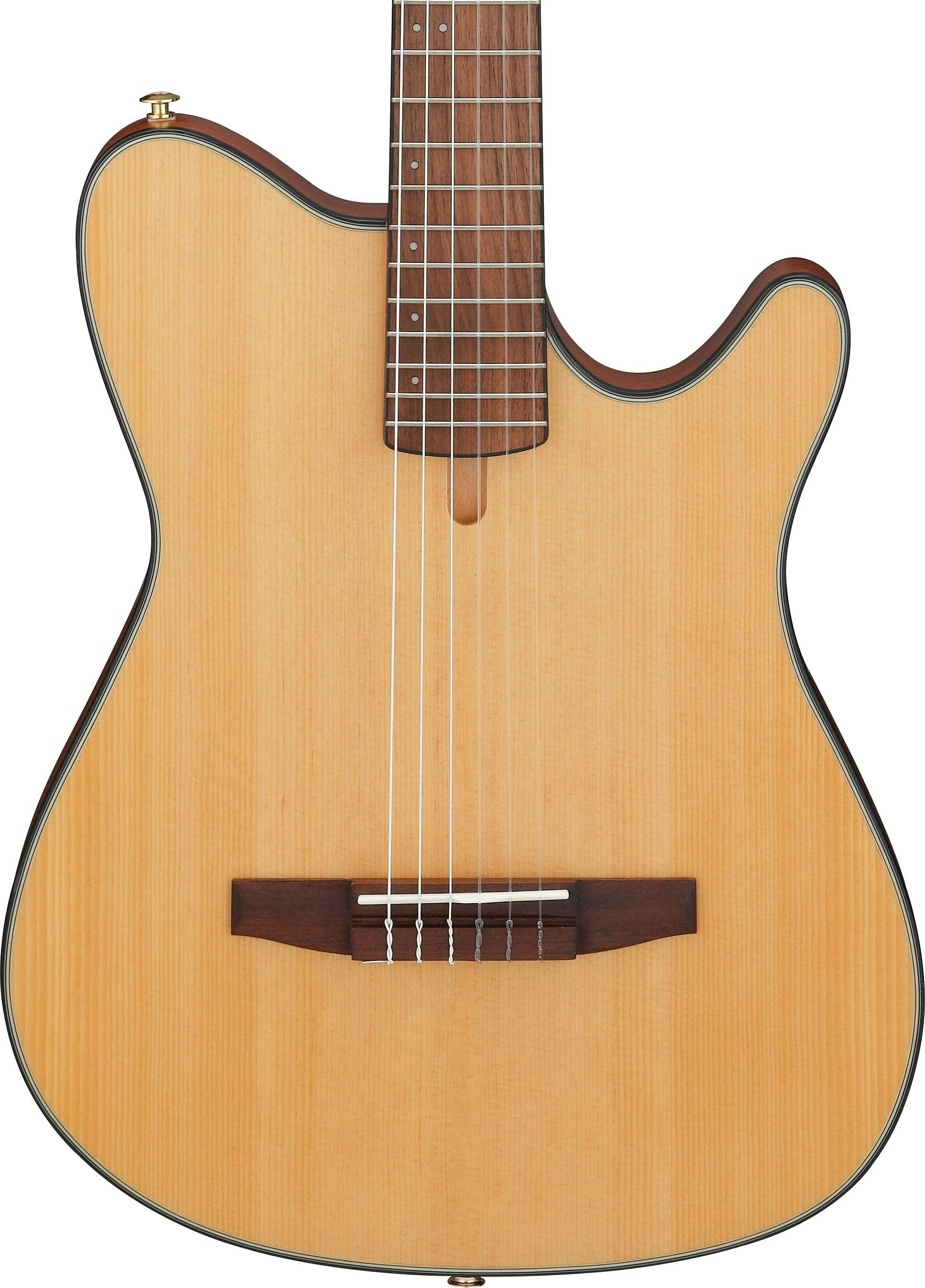 Ibanez FRH10N NTF Nylon String Guitar - Image 4
