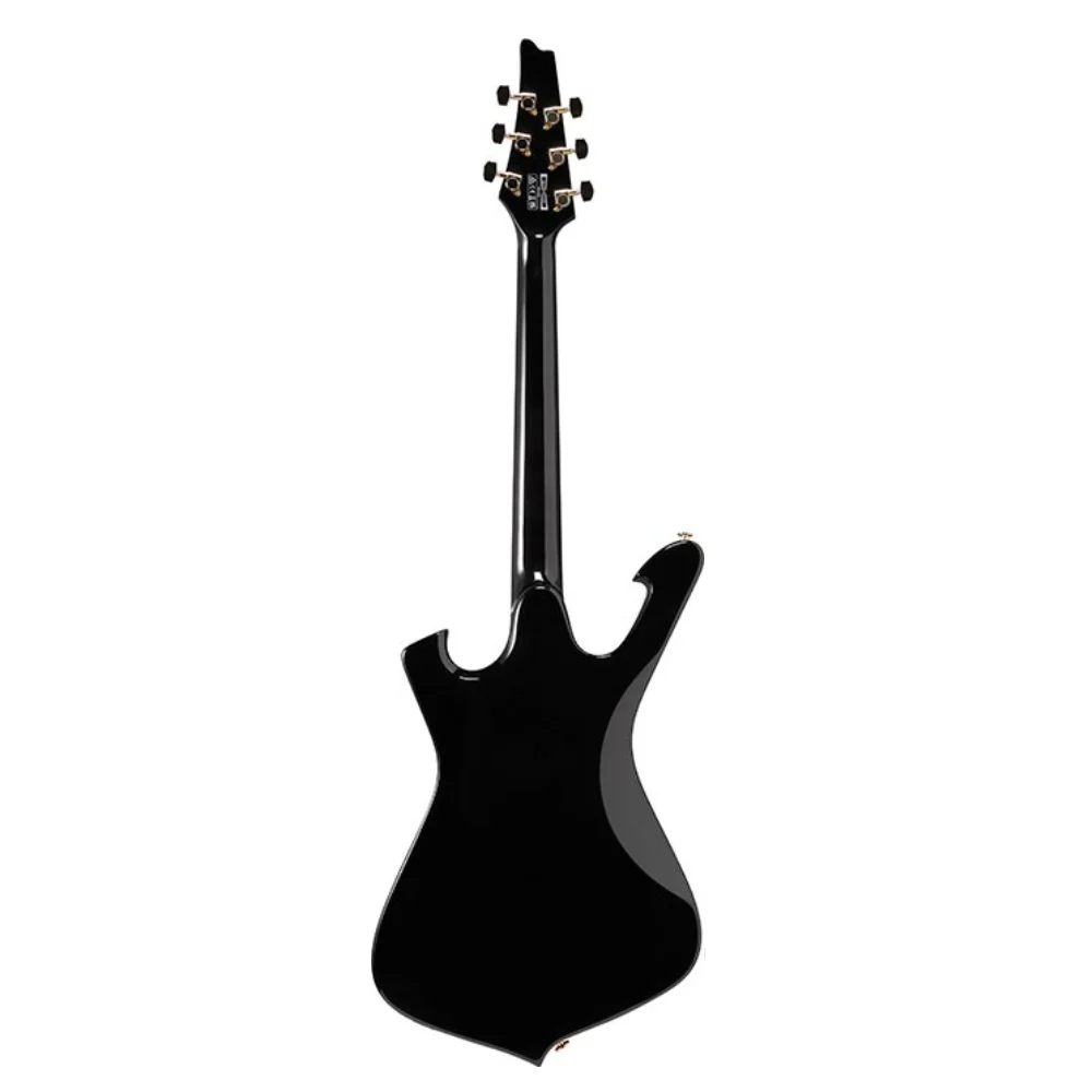 Ibanez FRM350 Paul Gilbert Signature Electric Guitar - Black - Image 2