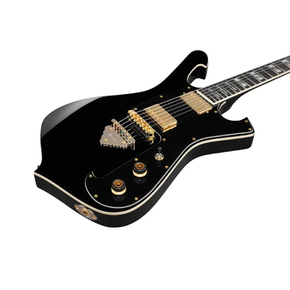 Ibanez FRM350 Paul Gilbert Signature Electric Guitar - Black - Image 3