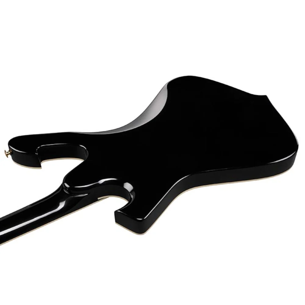 Ibanez FRM350 Paul Gilbert Signature Electric Guitar - Black - Image 4