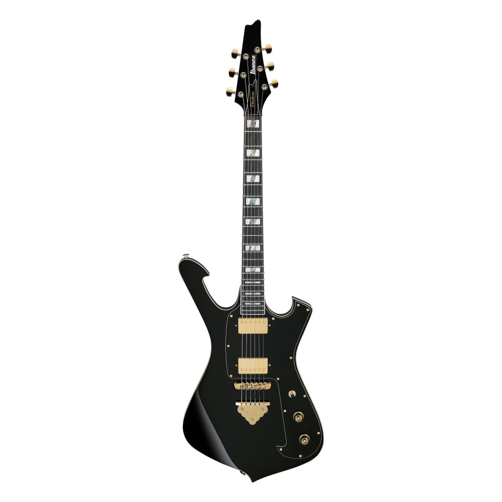 Ibanez FRM350 Paul Gilbert Signature Electric Guitar - Black - Image 7