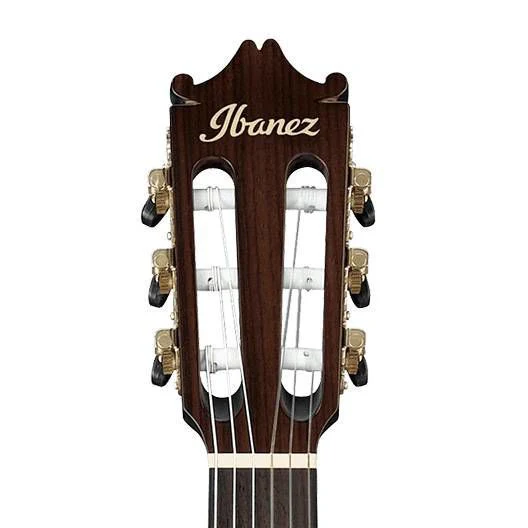 Ibanez GA35TCE Classical Guitar in Dark Violin Burst with Pickup - Image 3
