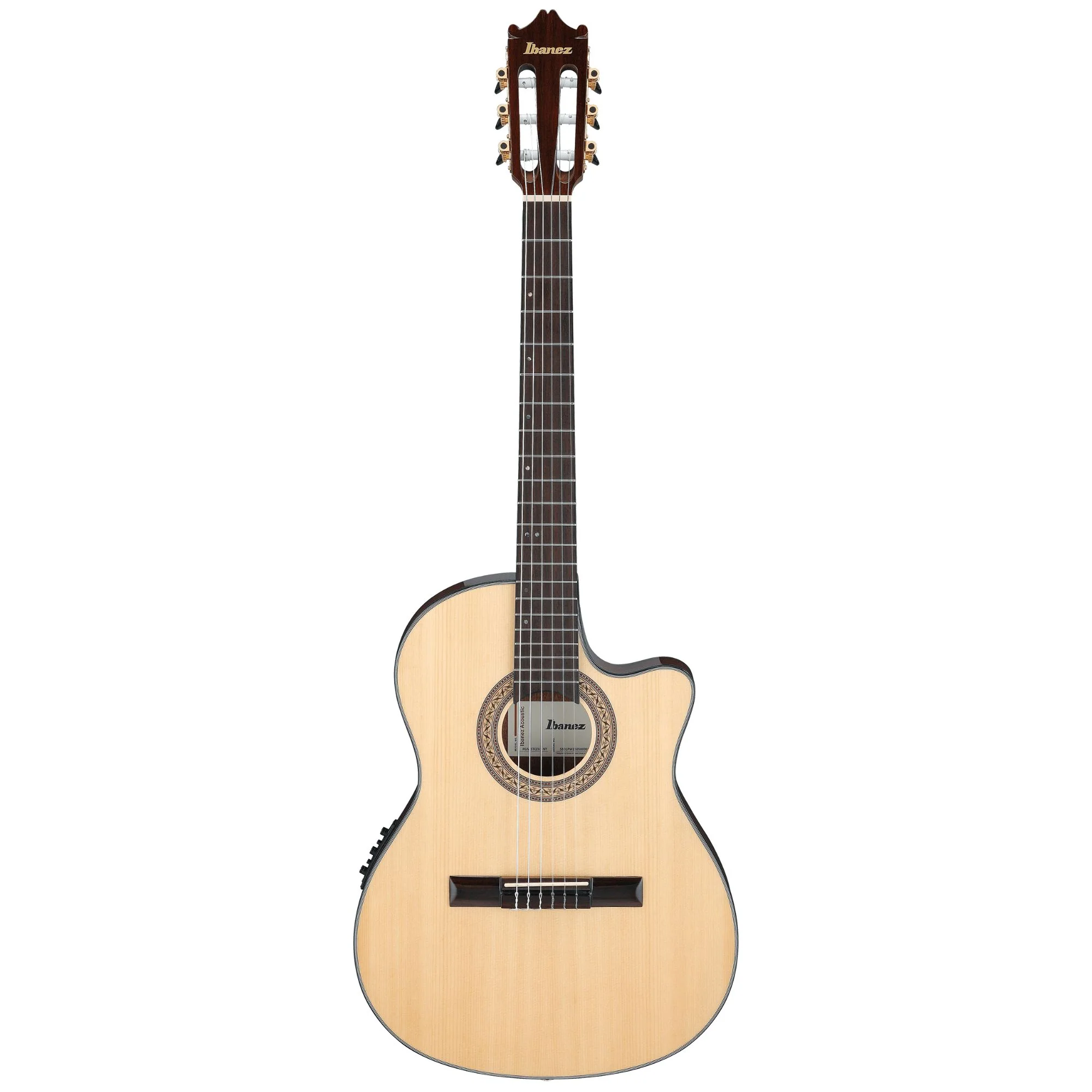 Ibanez GA35TCE Natural High Gloss Acoustic Guitar