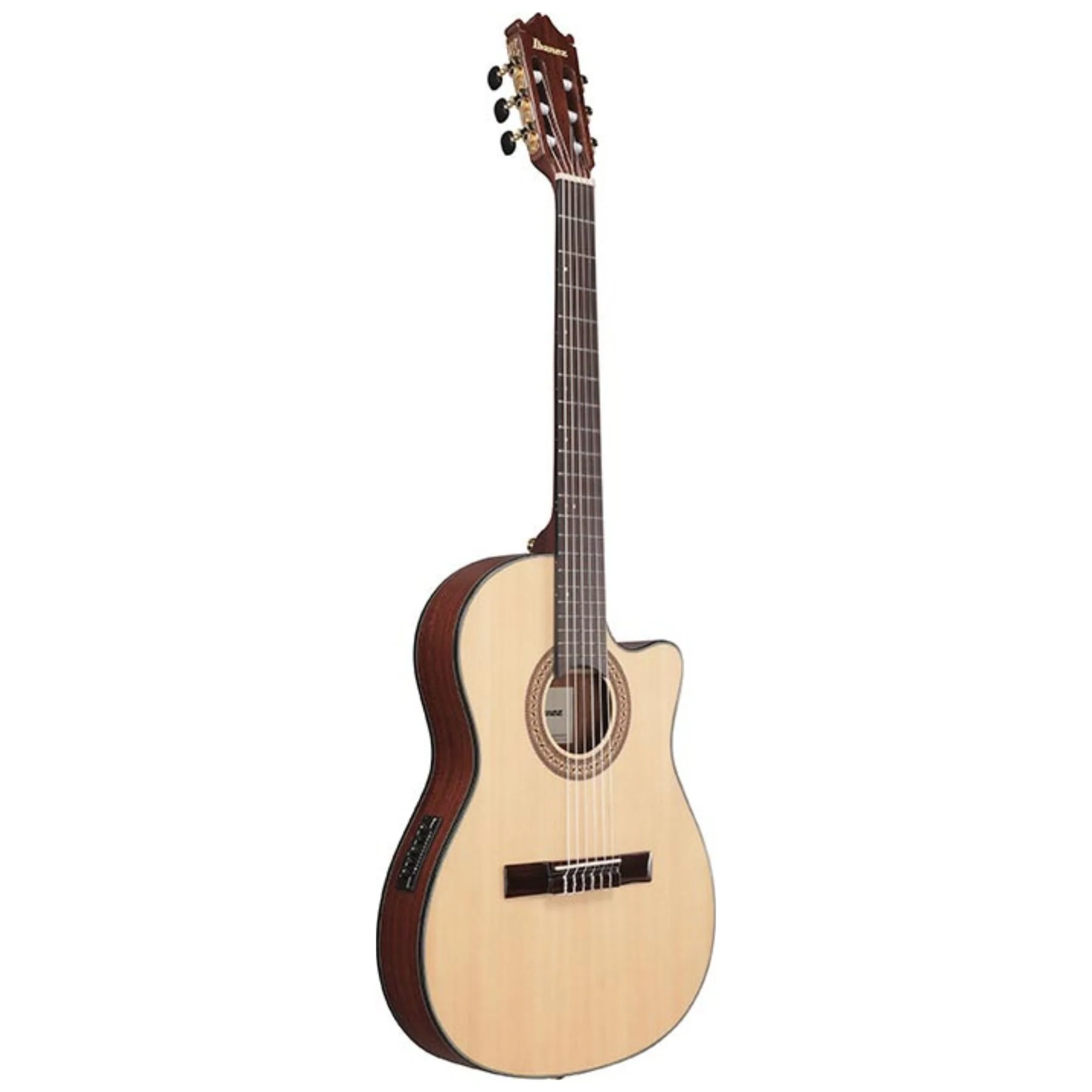 Ibanez GA35TCE Natural High Gloss Acoustic Guitar - Image 2