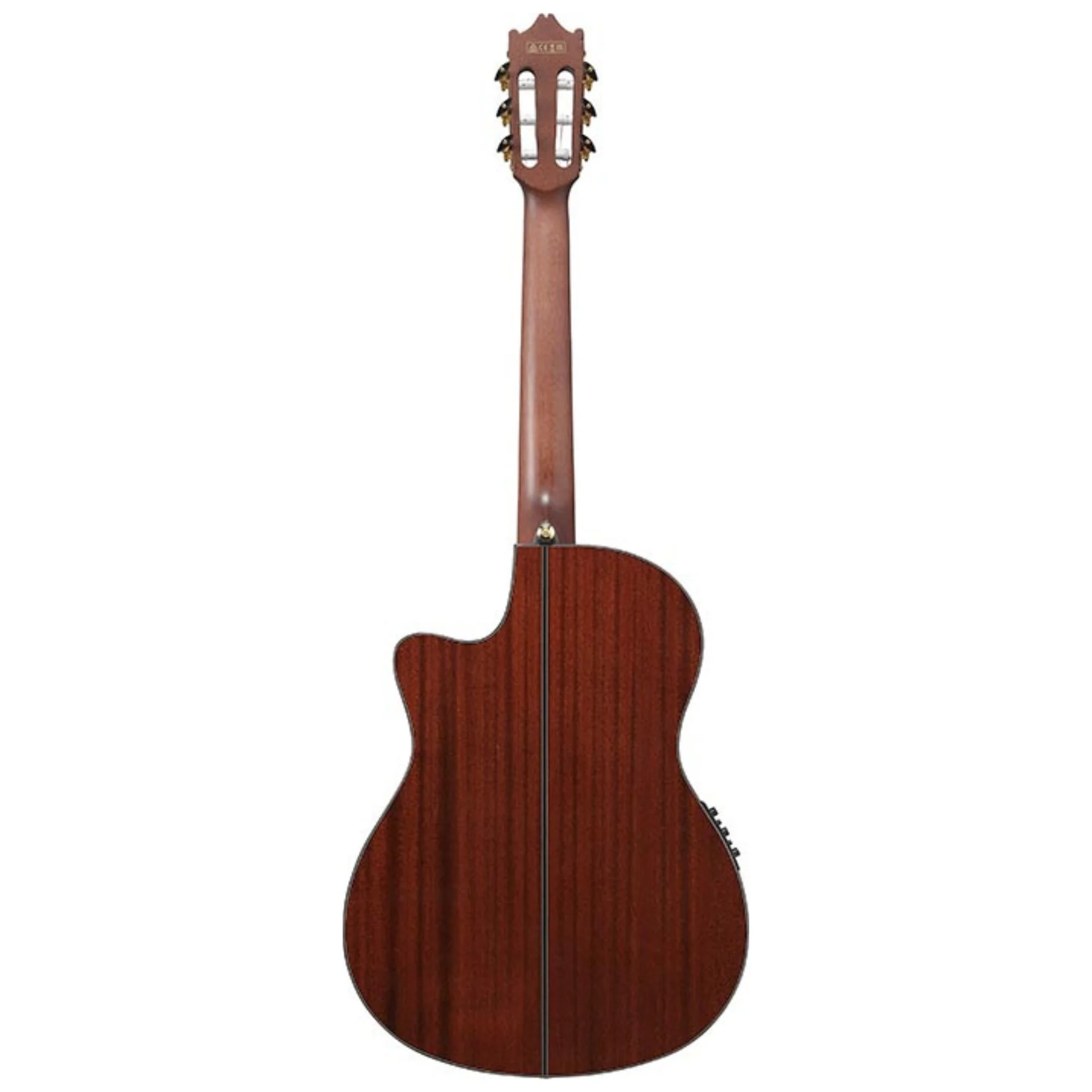 Ibanez GA35TCE Natural High Gloss Acoustic Guitar - Image 3
