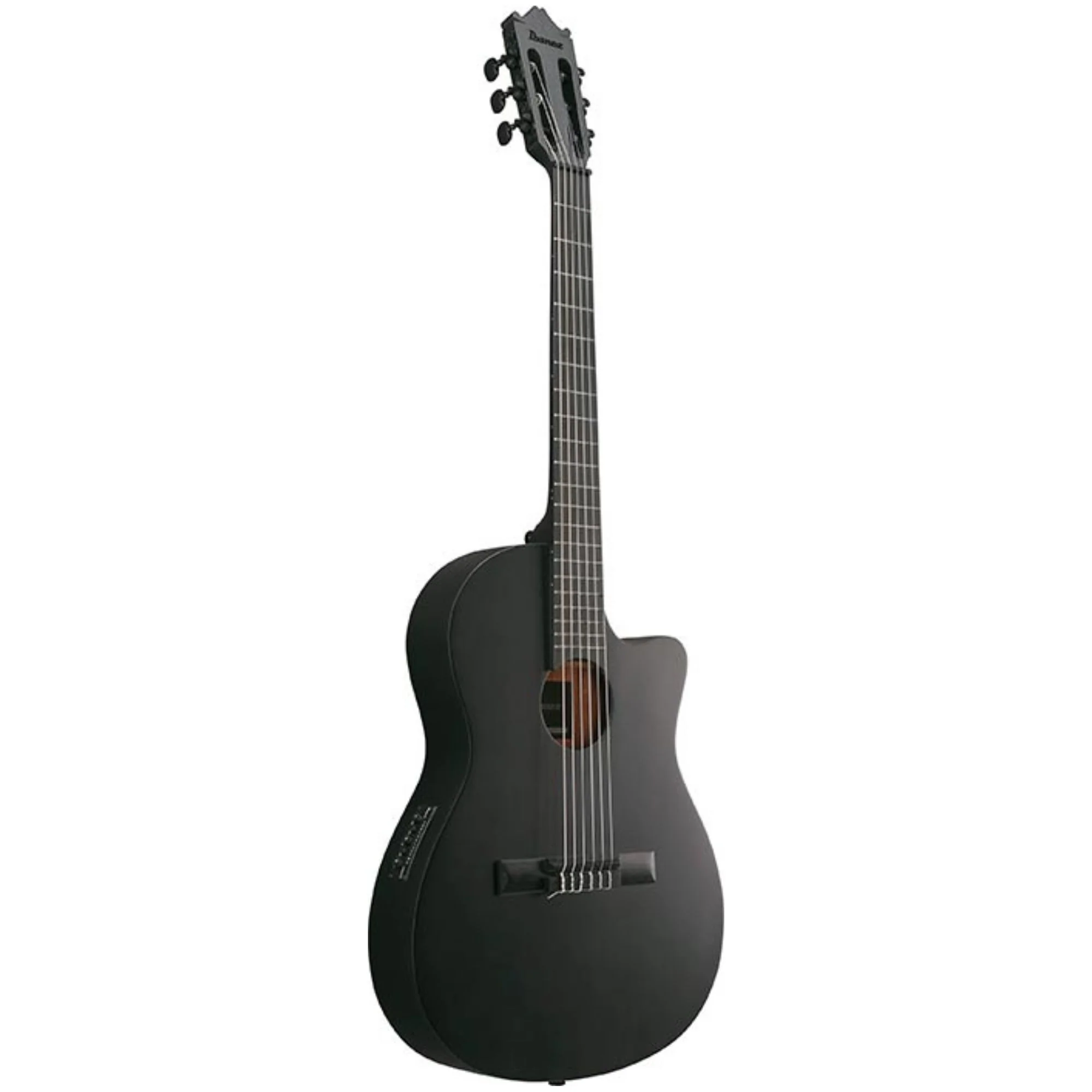 Ibanez GA621 Black Out Acoustic Guitar - Image 2