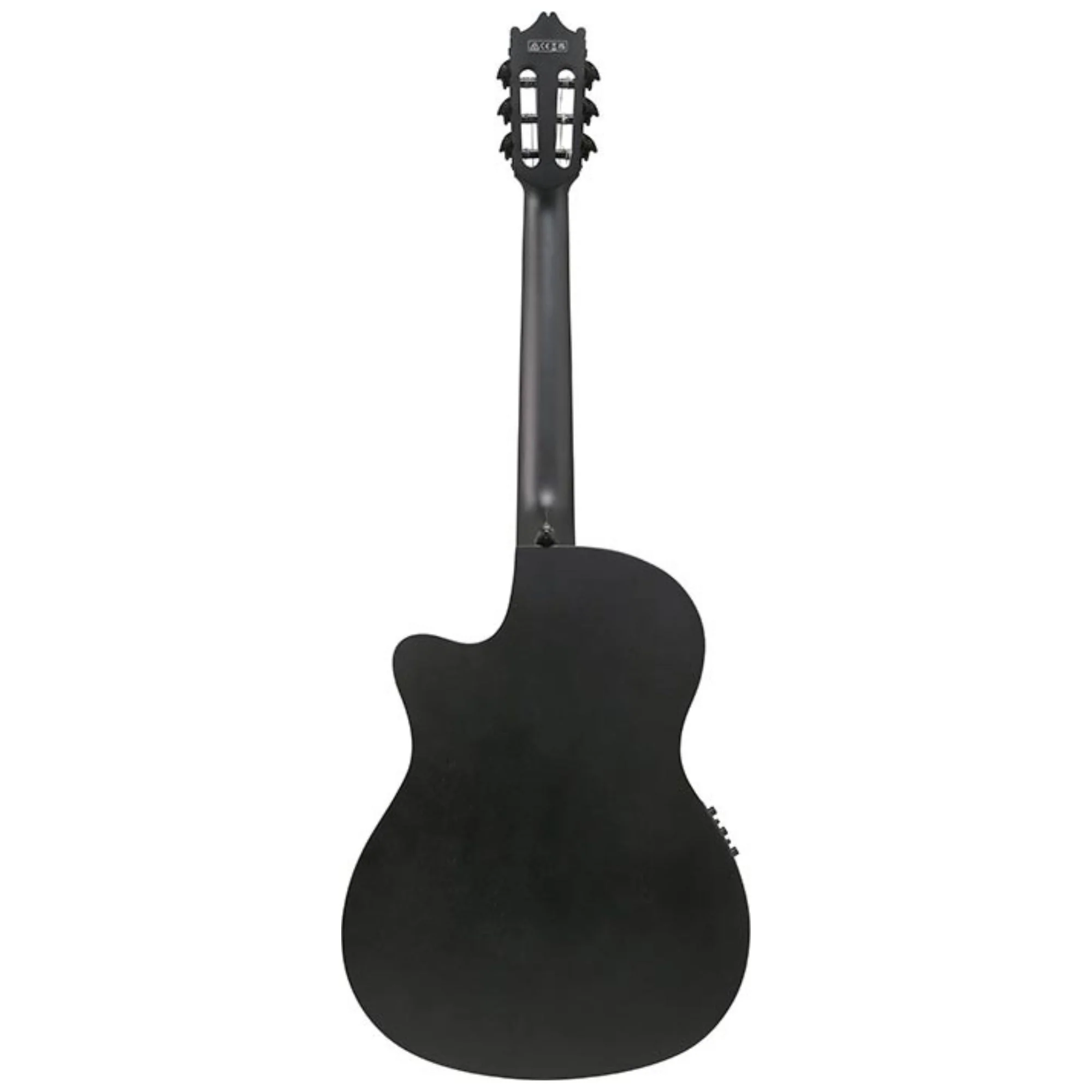 Ibanez GA621 Black Out Acoustic Guitar - Image 3